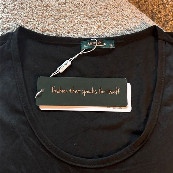 NWT Black Sleeveless Top - Picture 5 of 7